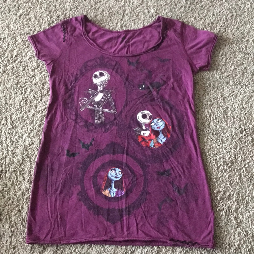 NWOT Disney NBC Top